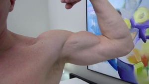 rawfuckboys: Sweat-drenched Solo Ecstasy