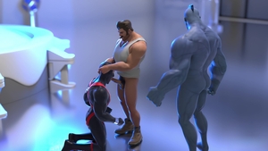 Sodomy Squad: Alpha Heroes Take on the Big O