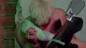 Sniffing sneakers for an explosive finale