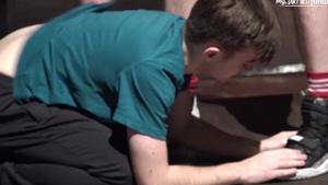 AJ Teaches Young David How to Be Humiliated Correctly