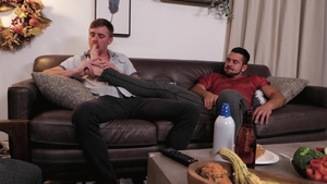 Next Door Taboo: Hardcore Action on Thanksgiving Day