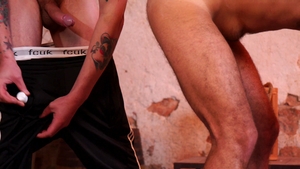 Stretched Ass & Piss-Fueled Domination