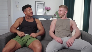 Jerk Buddies: Blonde Buddies Explore Anal Fun
