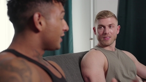 Jerk Buddies: Blonde Buddies Explore Anal Fun