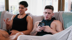 Jerk Buddies: Latino Jocks Share a Treat