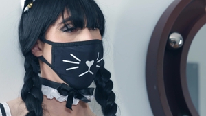 Femboyish: Black Hair Babe's Rimming Rampage