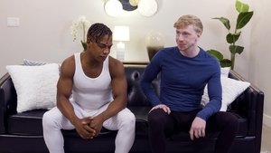 Jerk Buddies: Dark-haired Hunk's Big Surprise