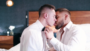 Modern-Day Sins: Cum on Ass at the Wedding Rehearsal Dinner