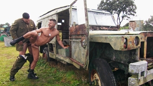Men: Allen King's Unforgettable F**k in the Warzone