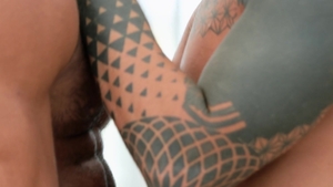 Men: Dripping Wet Doggy Style with Carreira and Alex