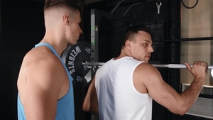 Men: Workout Partners Take It to the Next Level