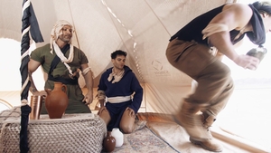 Men: Desert Dalliance with Danger