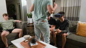 Men: Twink Trio Escapes Detection on Game Night
