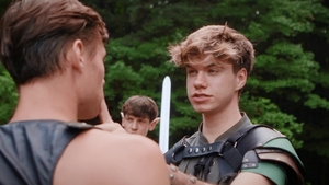 Men: Sword Strokes & Leather Lusting