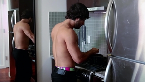 Men: Erik Bends Over for a Big Surprise