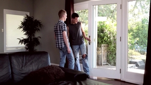 Next Door Twink: Big Dick Surprise