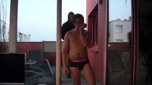 jalifstudio: Sloppy Blowjob: Anthony's Gift