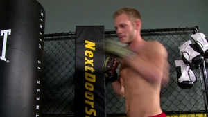 Next Door Buddies: No-Holds-barred Mat Action