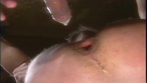 Falcon Studios: Ross's Stuffed Hole Screams for More