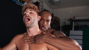 Men: Boxer's Secret Weapon - Trent's Impressive Package
