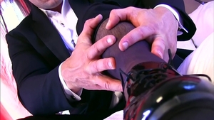 SayUncle X Gentlemen's Closet: Sultry Stocking Slipping