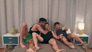 Three-Way Fun with Holden, Jackson & Ryan