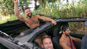 Sean Cody: Tropical Threeway Tease
