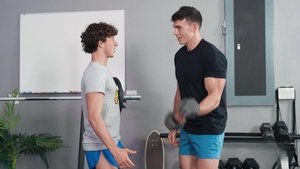 Sean Cody: Pushups with Muscles and Twink Sucking
