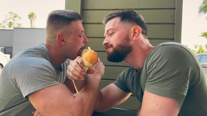Sean Cody: Kyle Takes It Deep from Behind with Deacon