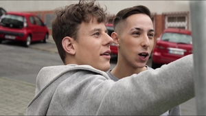 Sucking Big Uncut Cock with Ollie