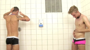 A Wet and Willing Rendezvous in the Shower