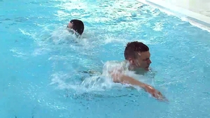 Swimmer's Secret Setback