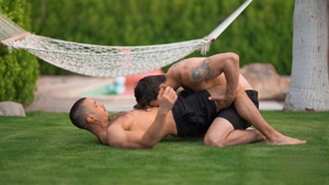 Sean Cody: Sucking and F*cking poolside with Creampie Joy