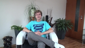 Staying motivated after a long shoot - tips from a gay star