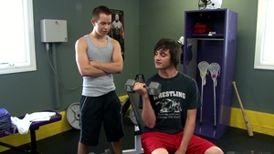 Next Door Twink: A Triple Play of Twink Power and Muscles
