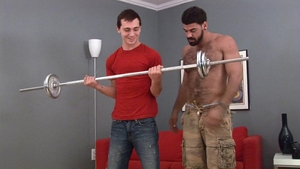 Extra Big Dicks: Rimming Between the Jocks
