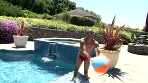 Next Door Twink: Hollis Helps Jake get Hard