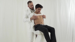 Missionary Boys: President's Sinful Seduction