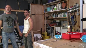 High Performance Men: Sweat-soaked Sodomy