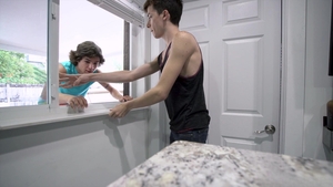 Family Dick: Beach Boy Devin Takes on Little Lance Deeply