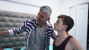 Family Dick: Beach Boy Devin Takes on Little Lance Deeply