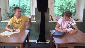 Young Andrew Teases Bell End