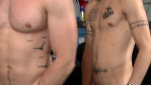 Cock Virgins: Eager Eyes Engulf Enormousness