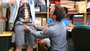 Young Perps: Cops Teach Boys About Love and Punishment