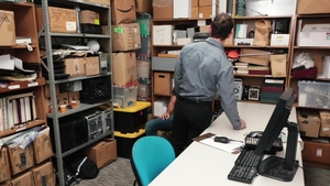 Young Perps: Captive Boy's Furry Chest Becomes a cum Target