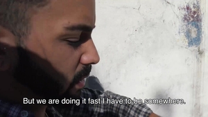 Latin Leche: Bearded Boy's First Anal in a Shaded Paradise