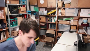 Young Perps: Stripped by Officer, Sinful Heist