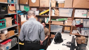 Young Perps: Caught with a Paint Can: Twink's Crime