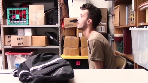 Young Perps: Caught with a Paint Can: Twink's Crime