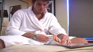 Next Door Male: House Call for Trystan's Big Load